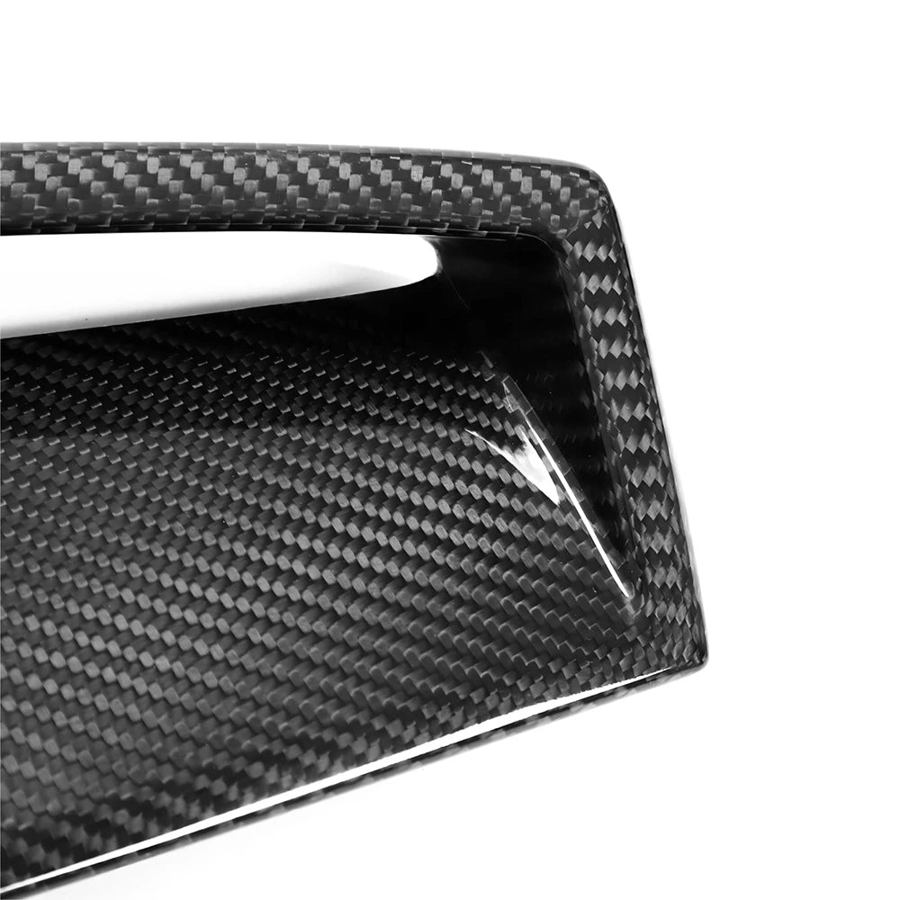 Dry Carbon Fiber Front Bumper Air Vent Trim Cover - Audi RS6/RS7 C8 Avant