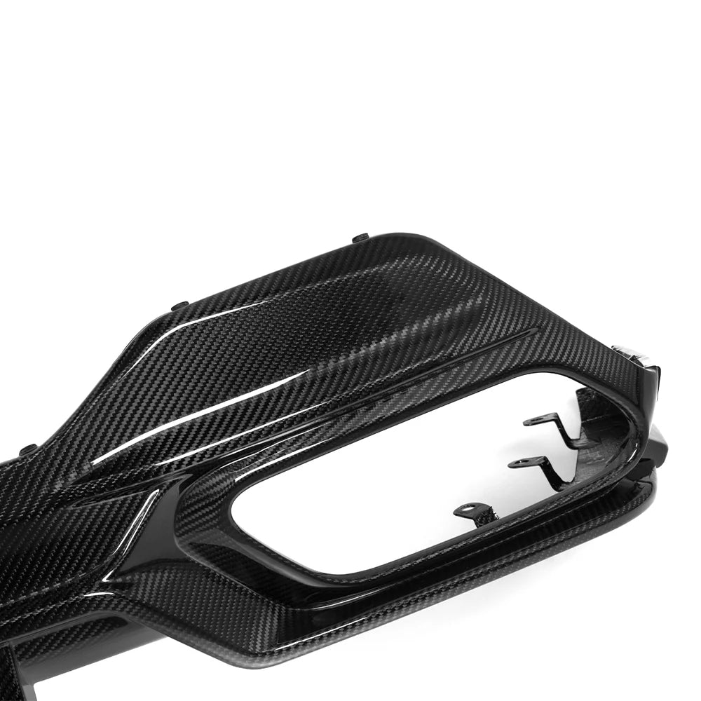 Carbon Fiber Diffuser Sooqoo - BMW 8 Series coupe G15 & convertible G14 / G17