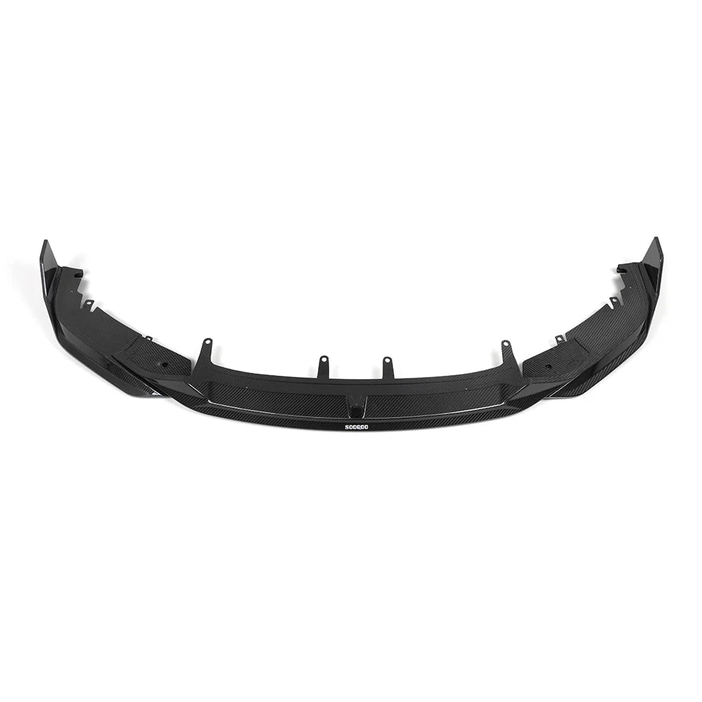 SOOQOO Carbon Fiber Front Lip - BMW G14 G15 G16 8 series