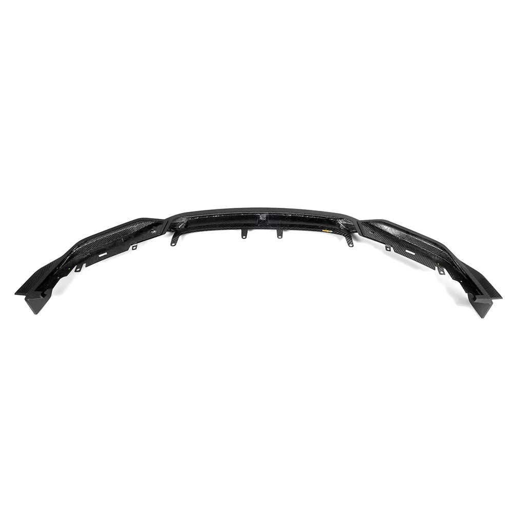 SOOQOO Carbon Fiber Front Lip - BMW G14 G15 G16 8 series