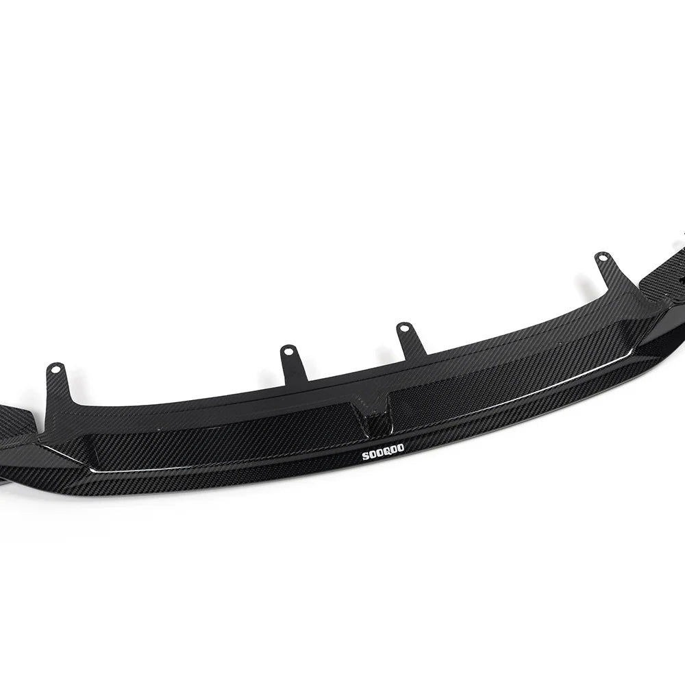 SOOQOO Carbon Fiber Front Lip - BMW G14 G15 G16 8 series