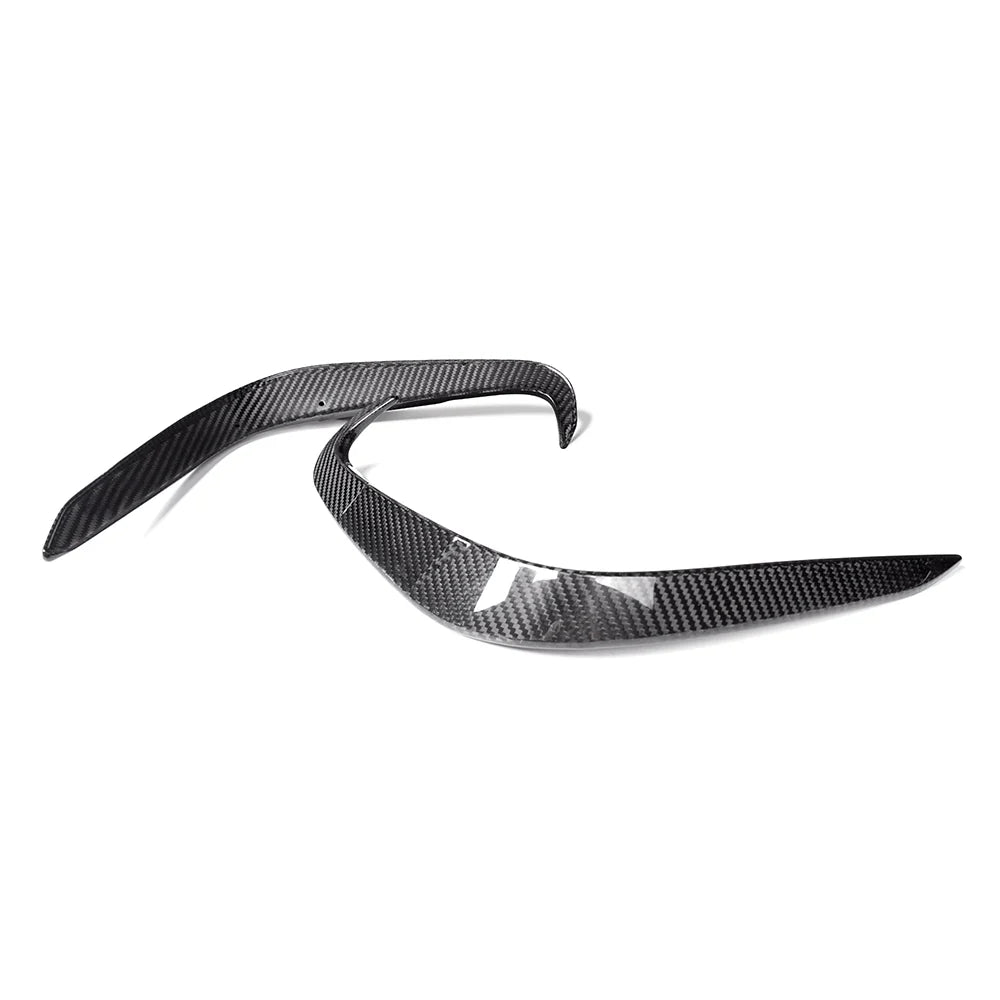 Carbon Fiber Rear Vent Trim - BMW 8 series G14 G15 G16