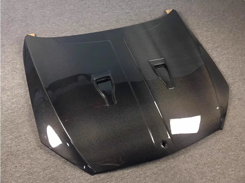 Carbon Fiber Hood - Mercedes-Benz W222 S-Class