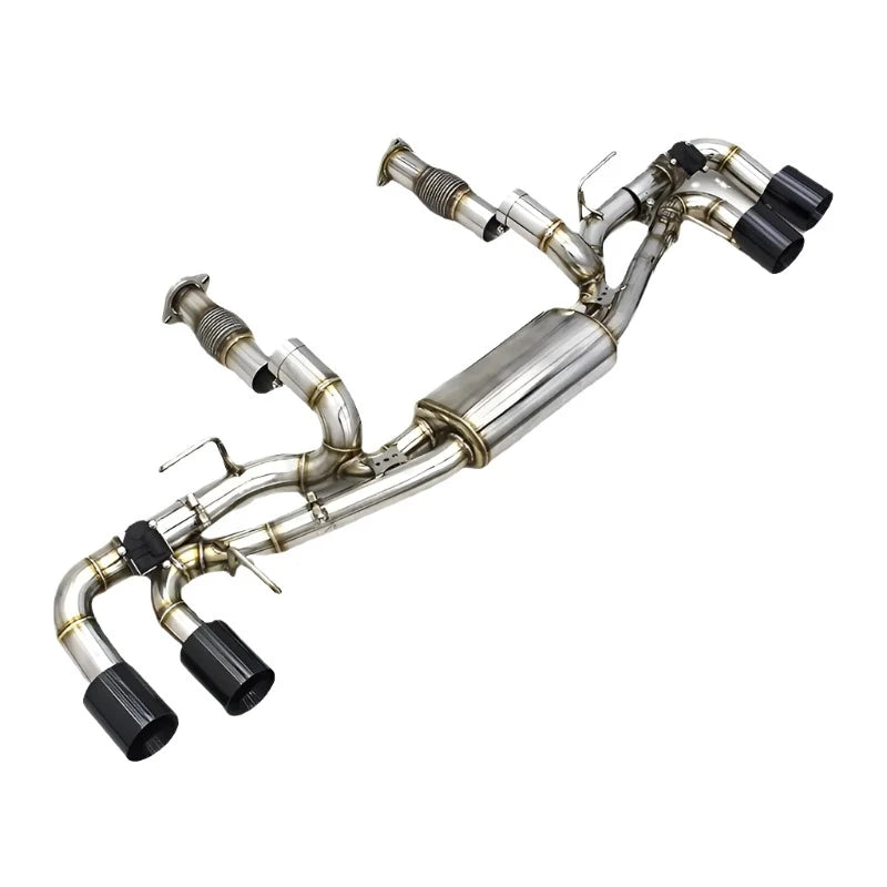 Valved Sport Exhaust System - Chevrolet Corvette C8