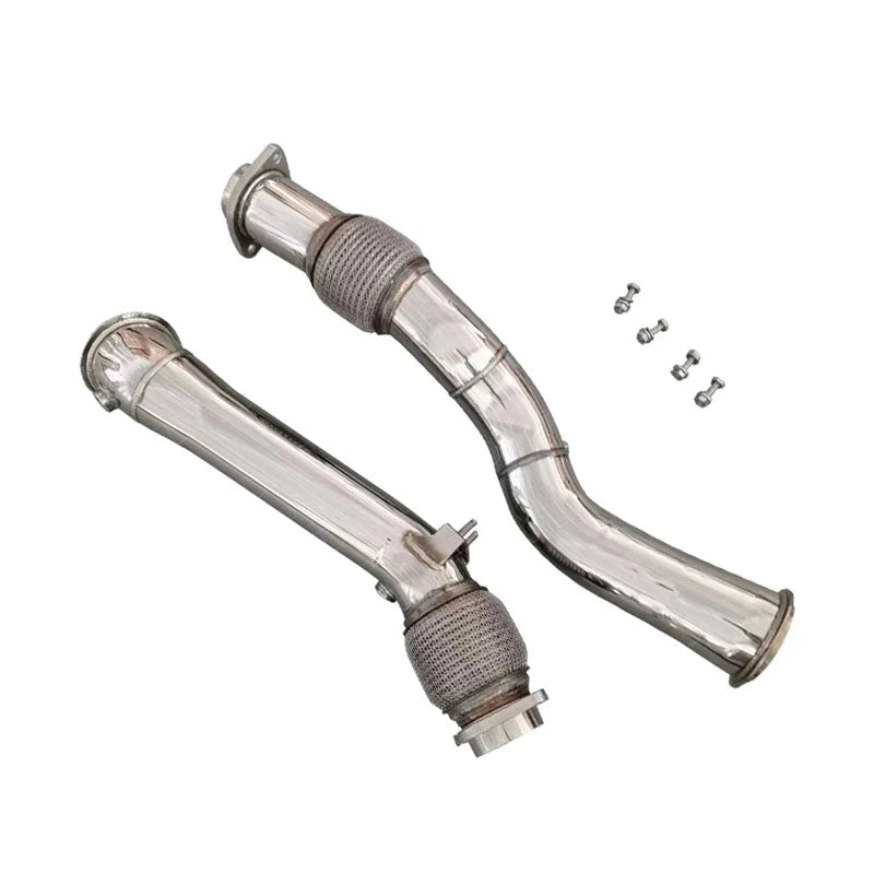 High Performance Race Catless DownPipe - BMW S58 X3M X4M F97 F98