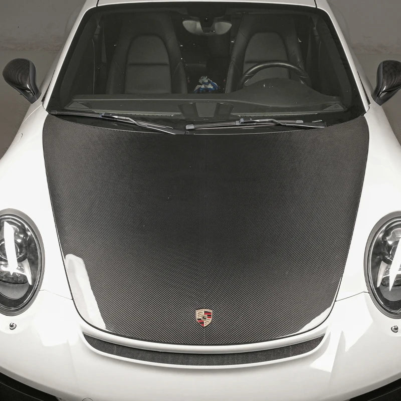 Dry Carbon Fiber Hood -  Porsche 911 991