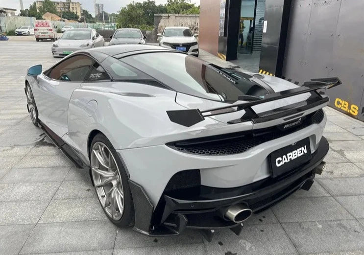 Carbon Fiber Vented Aerodynamic Wing - Mclaren GT