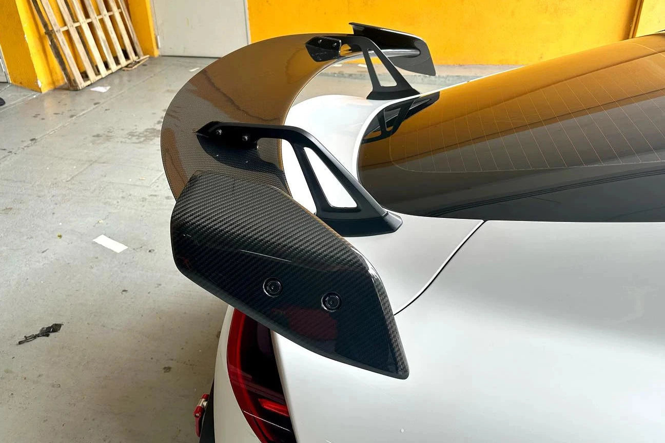 AD Style Carbon Fiber Wing - Toyota Supra A90/A91