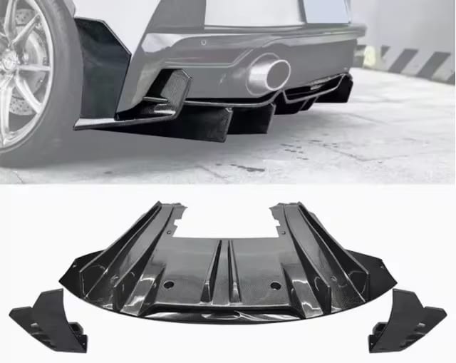 Carbon Fiber Rear Diffuser - Mclaren GT 2019-2023