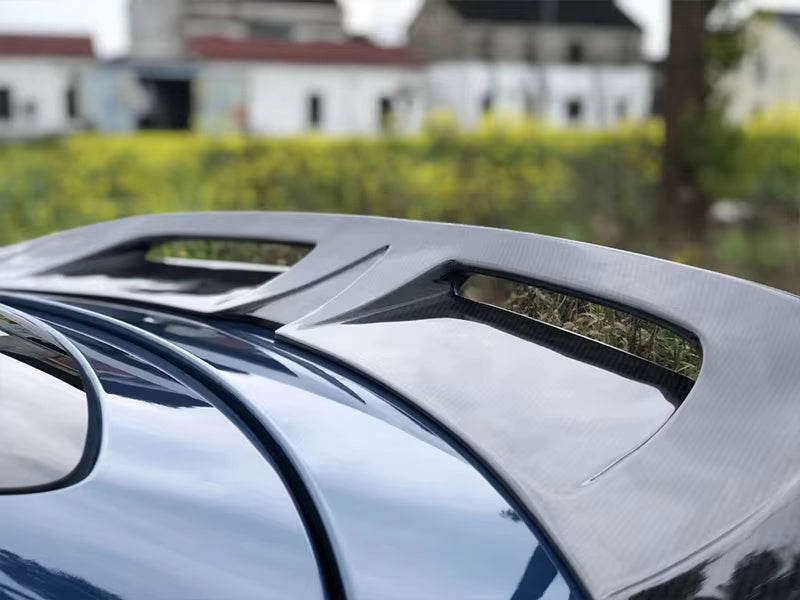 Carbon Fiber Spoiler Wing -  Porsche Taycan Turbo/ Turbo S 2019-2022