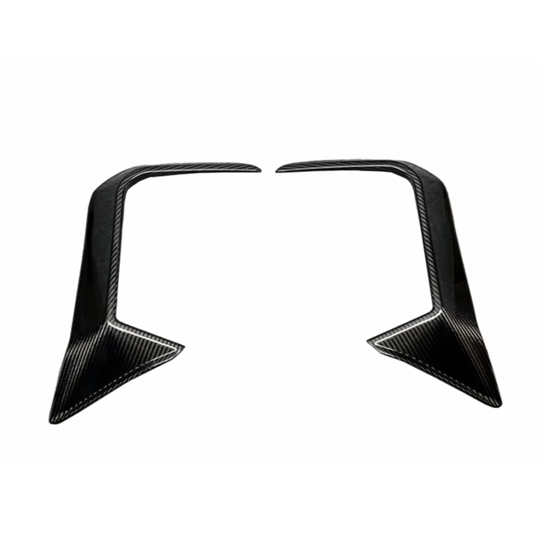 Dry Carbon Fiber KB Rear Bumper Trims - BMW G87