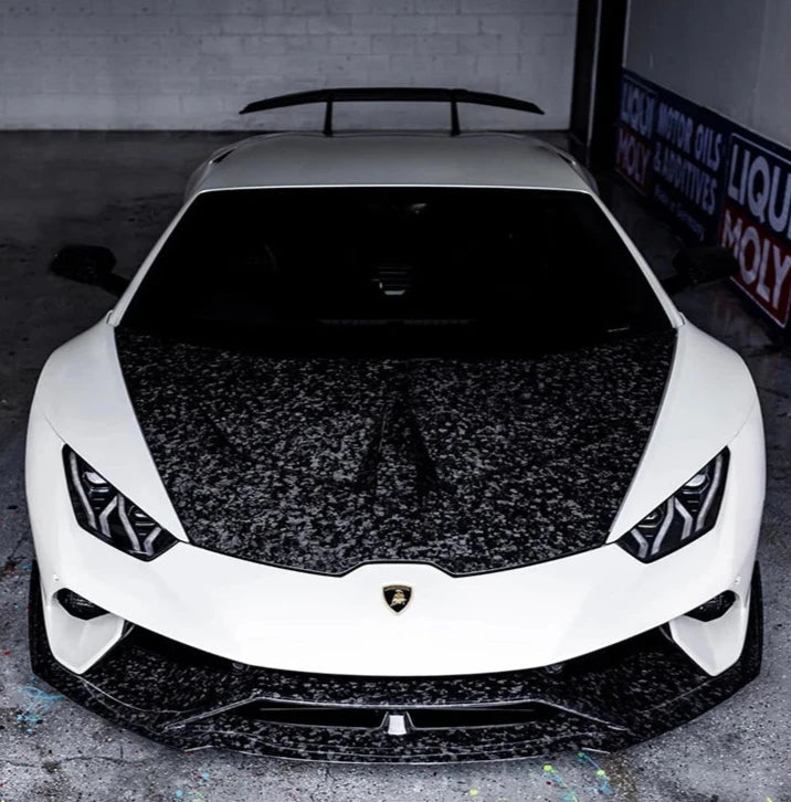 1016 Industries Style Carbon FIber Hood - Lamborghini Huracan