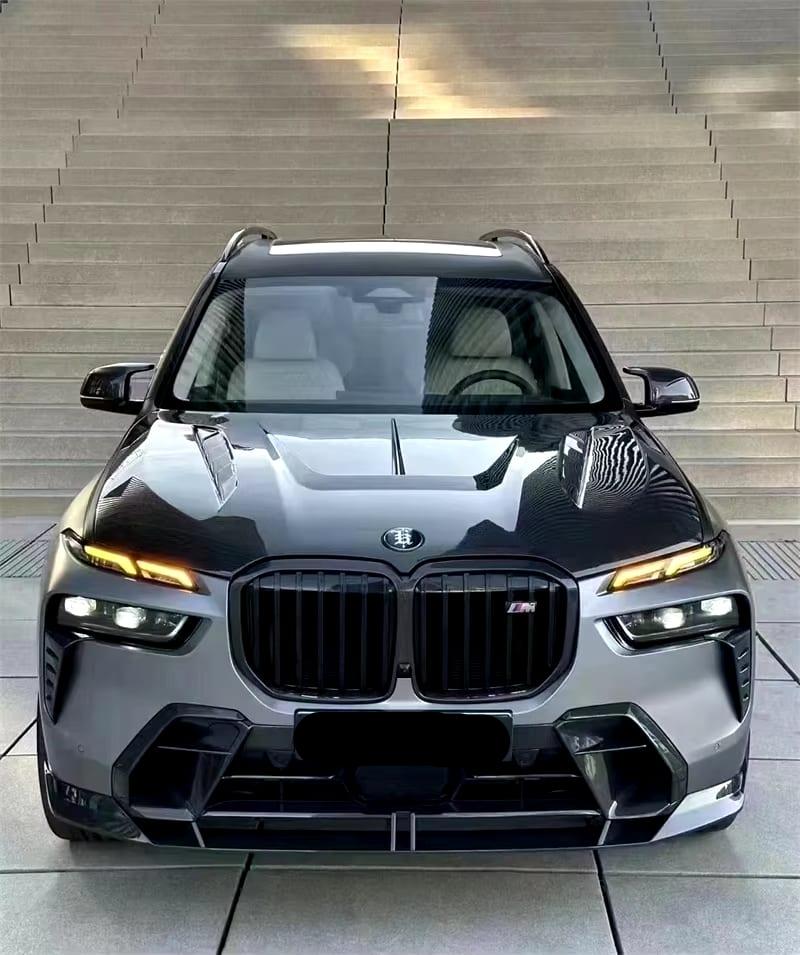 Full Carbon Fiber Aero kit - BMW X7 G07