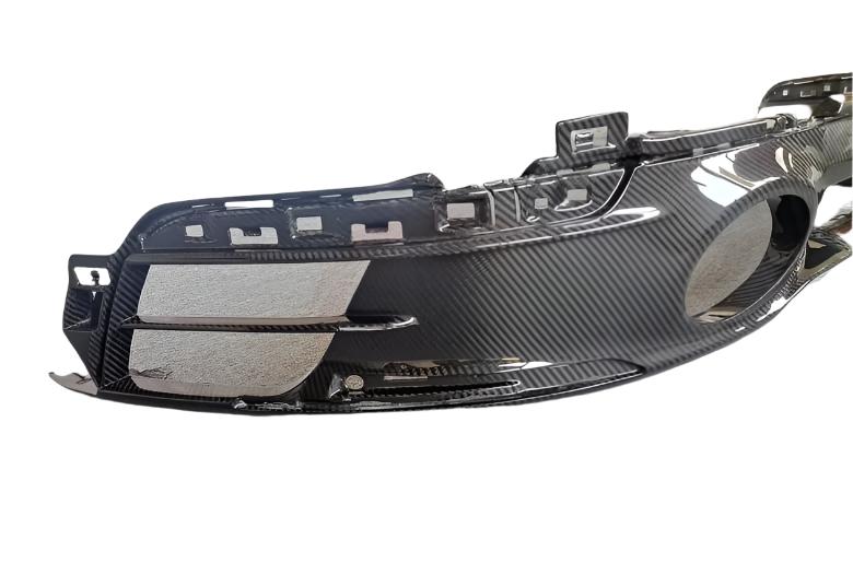 OEM style Dry Carbon Fiber Rear diffuser - Porsche 911 992 Carrera