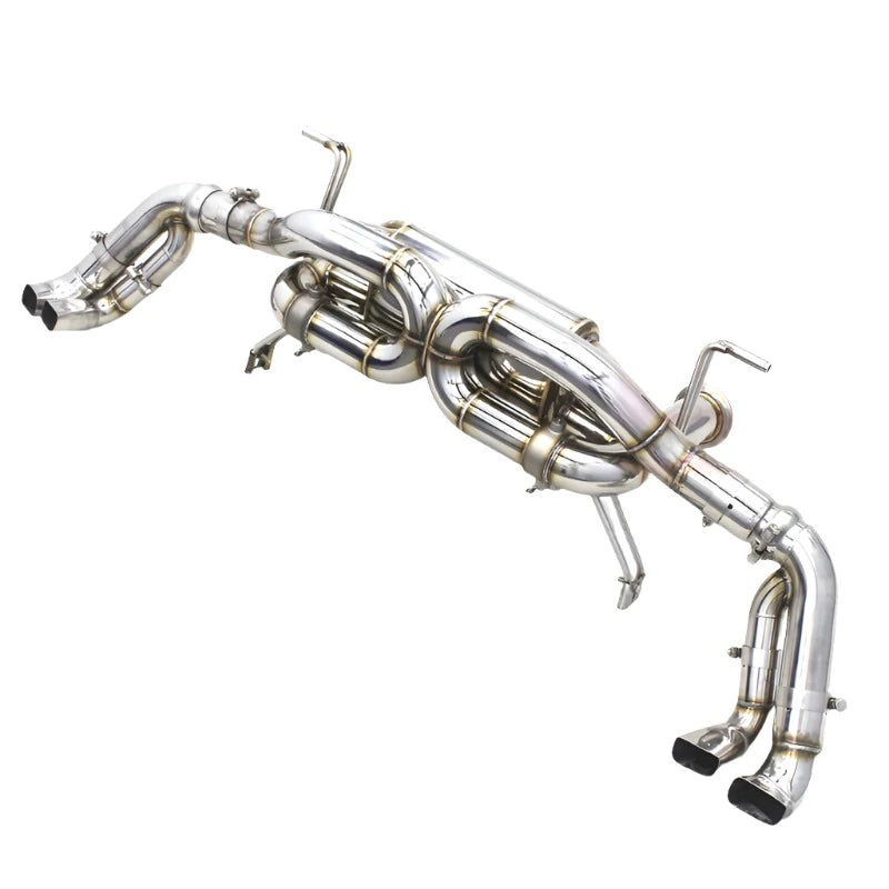 Valved CatBack Exhaust System - Audi R8 V8/V10 4.2/5.2 2017-2023