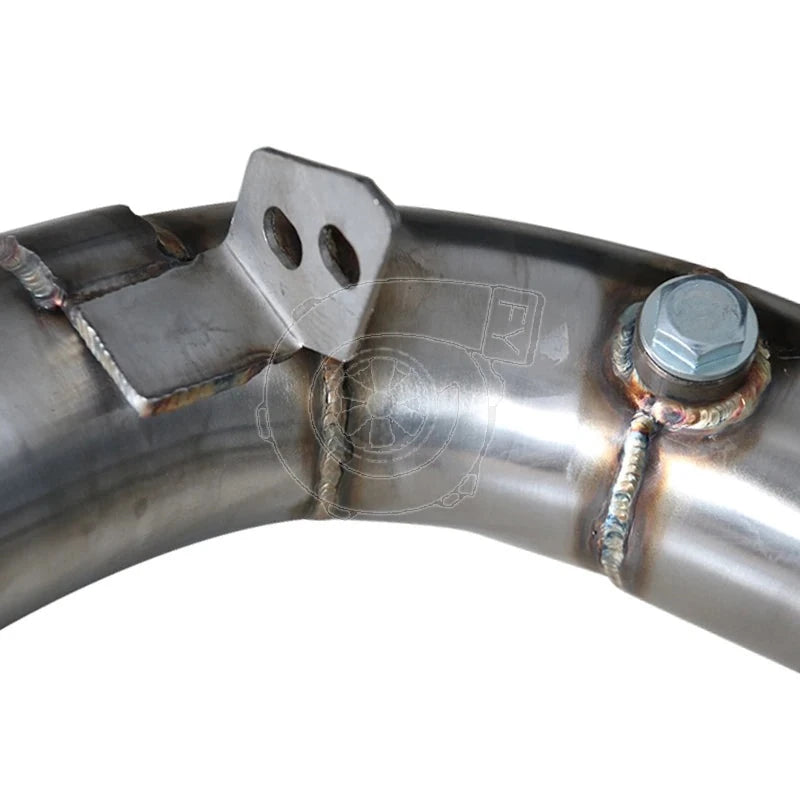 S63 High Flow Catless Exhaust Downpipe - BMW F10 M5 / F13 M6