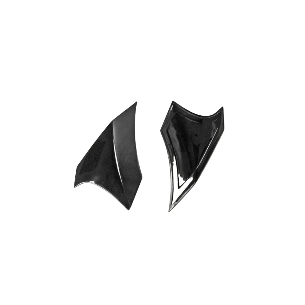 Vrs Style Carbon Fiber Front Fenders Replacement Set - Nissan 370z Z34