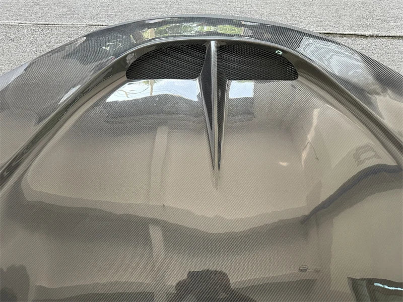 Pre-Preg Carbon Fiber Hood - Ferrari 458