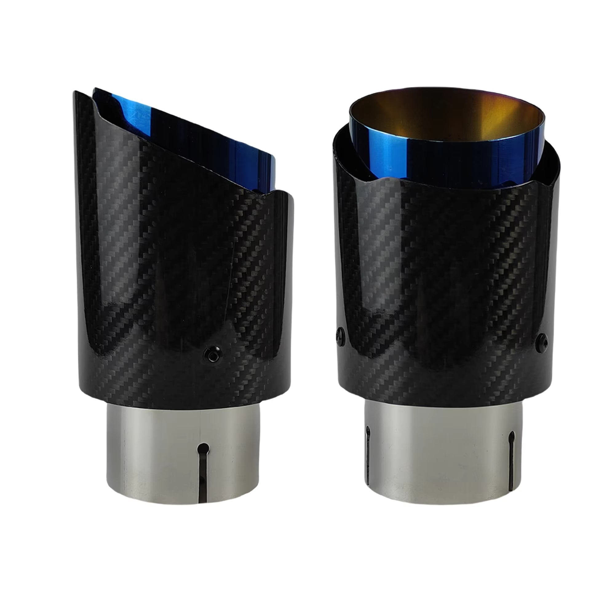 Universal Carbon Fiber Exhaust Tips