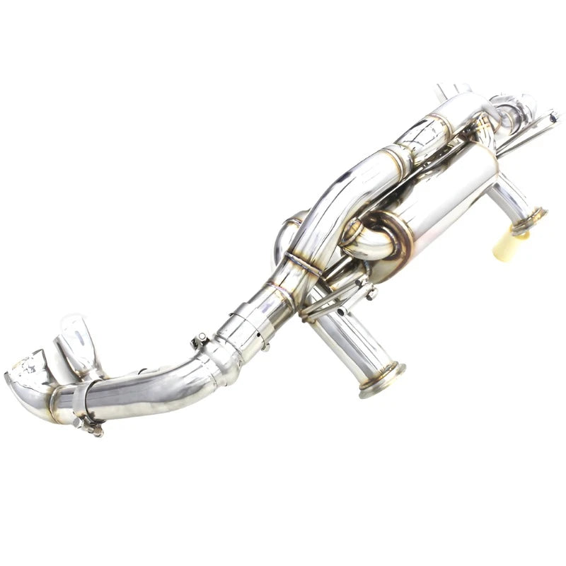 Valved CatBack Exhaust System - Audi R8 V8/V10 4.2/5.2 2017-2023