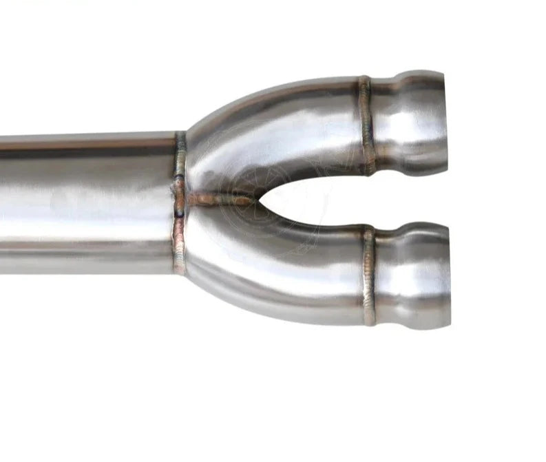 Single Mid Pipe Exhaust - G80 M3/G82 & G83 M4