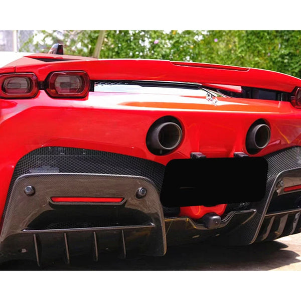 OEM Style Carbon Fiber Rear Diffuser - Ferrari SF90
