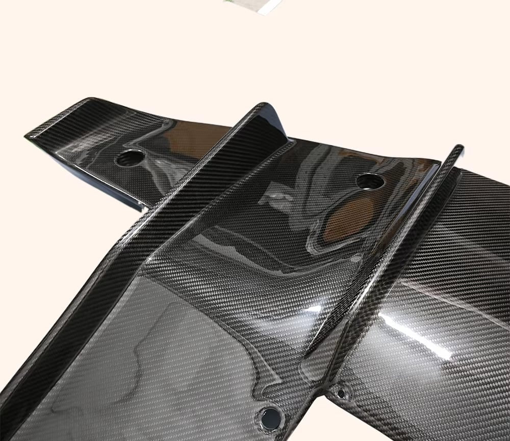 Carbon Fiber Rear Diffuser V2 - Mclaren 720 720S