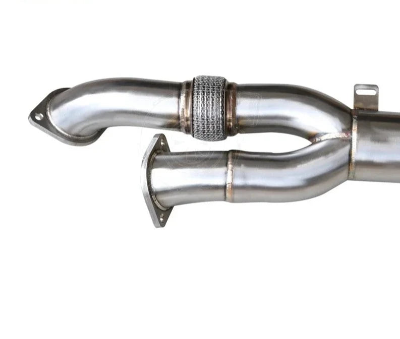 Single Mid Pipe Exhaust - G80 M3/G82 & G83 M4