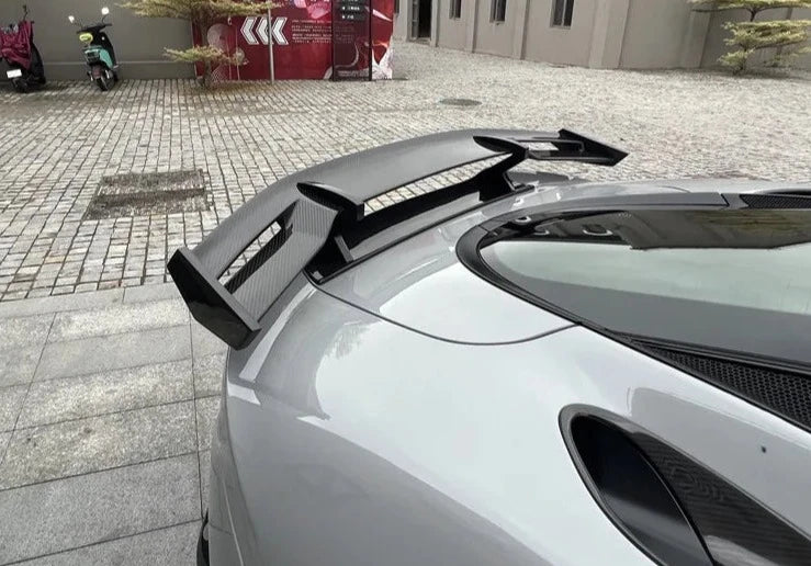 Carbon Fiber Vented Aerodynamic Wing - Mclaren GT
