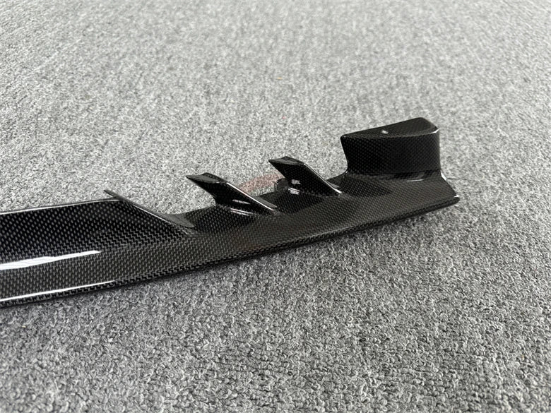 OEM Style Carbon Fiber Front Lip Set - Ferrari SF90