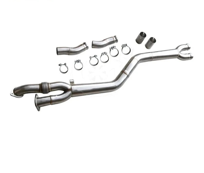 Single Mid Pipe Exhaust - G80 M3/G82 & G83 M4