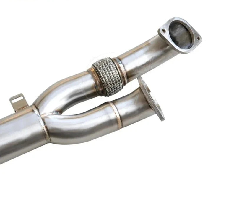 Single Mid Pipe Exhaust - G80 M3/G82 & G83 M4