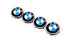 BMW Classic Floating Wheel Roundel Caps - BMW