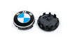 BMW Classic Floating Wheel Roundel Caps - BMW