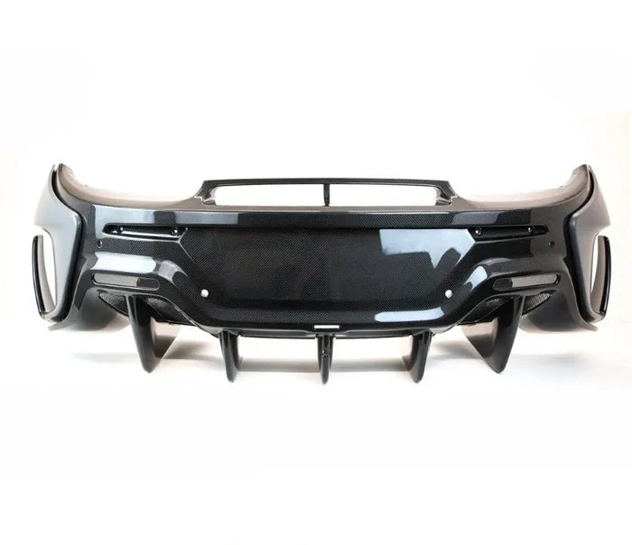 Carbon Fiber 600LT Rear Bumper - McLaren 540C/570S/570GT/600LT