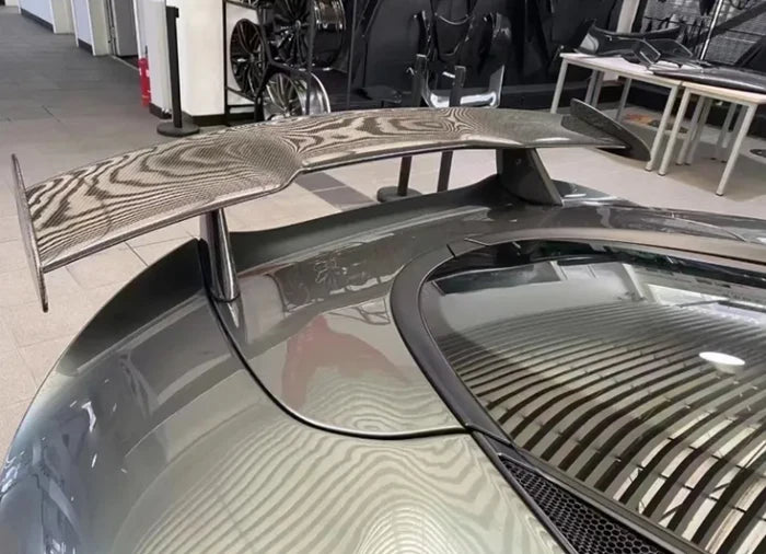 Carbon Fiber MSO Style Wing - McLaren GT