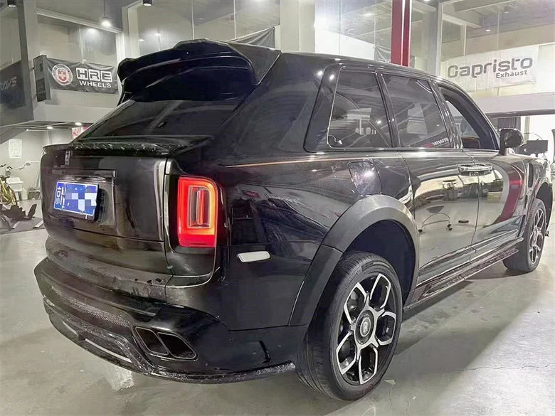 M Style Full Carbon Fiber Body Kit - Rolls Royce Cullinan 2018 2019