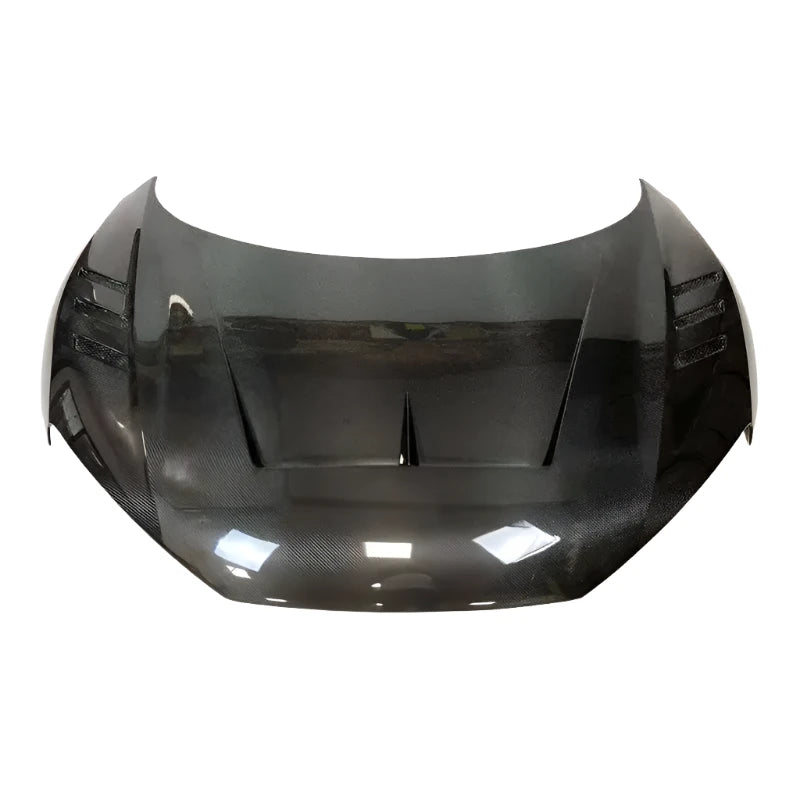 1016 Style Carbon Fiber Vented Hood - Audi R8