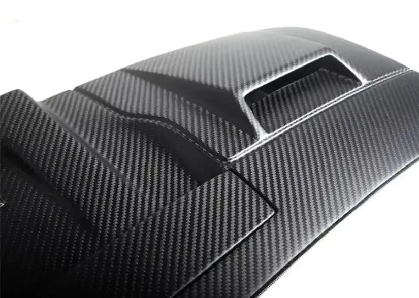 Dry Carbon Fiber Rear Engine Cover Lid - Porsche Carrera 991 992