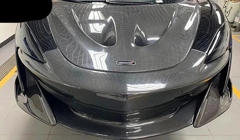 P1 Style Carbon Fiber Vented Hood Bonnet - McLaren 570s/570GT/540C/600LT