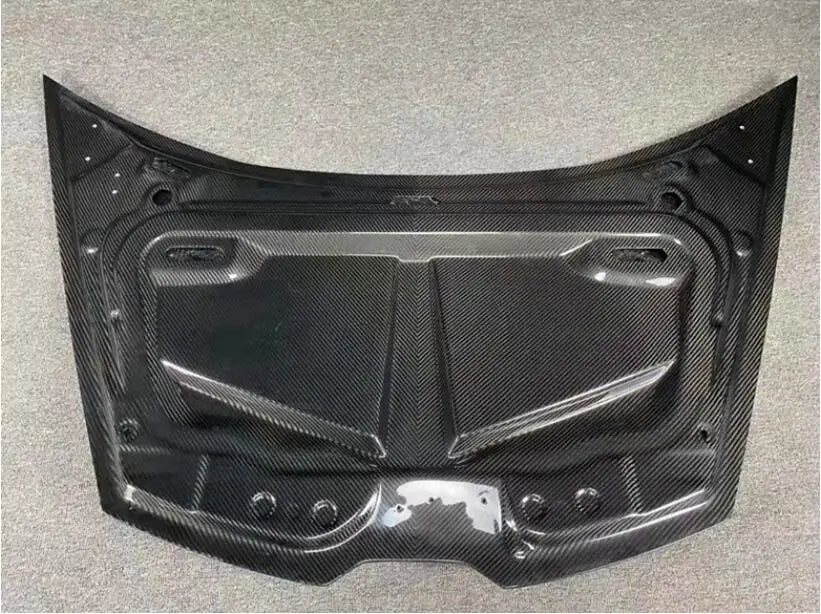 1016 Industries Style Carbon FIber Hood - Lamborghini Huracan