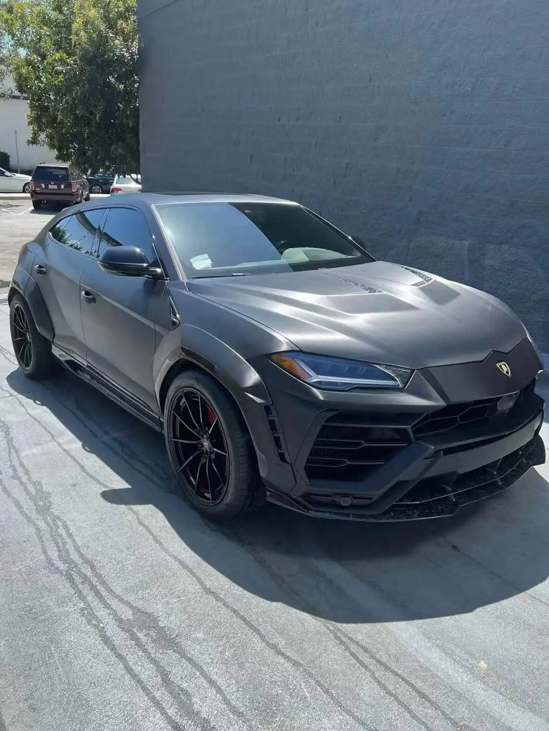 1016 Style Full Carbon Fiber Aero Kit - Lamborghini Urus