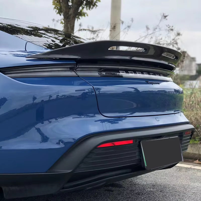 Carbon Fiber Spoiler Wing -  Porsche Taycan Turbo/ Turbo S 2019-2022