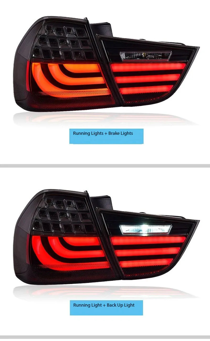 LCI Style Rear Taillights - BMW E90 M3 & 3 Series