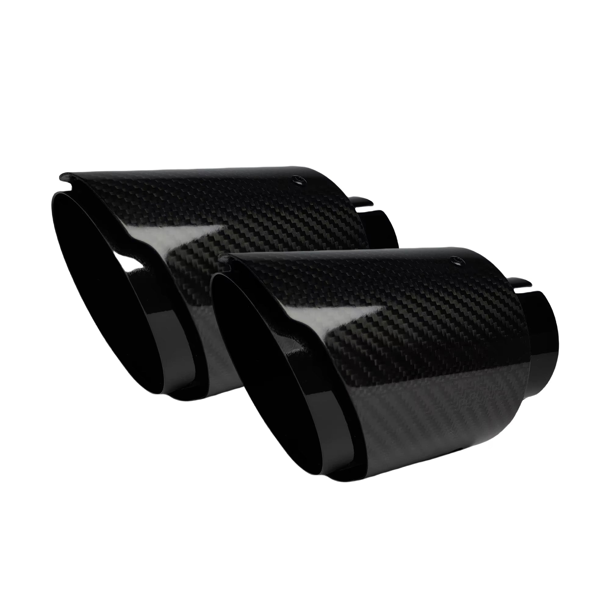 Universal Carbon Fiber Exhaust Tips