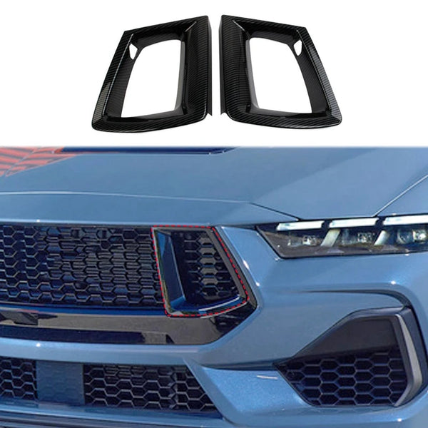 Front Bumper Grille Cover Trim - Ford Mustang 2024