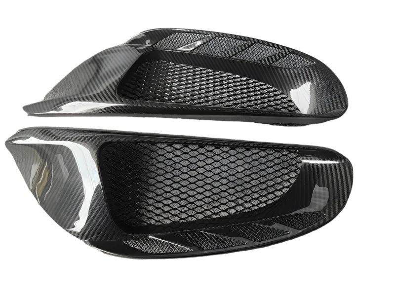 P Style Carbon Fiber Side Airvent Replacement -  Ferrari 488 GTB Spider