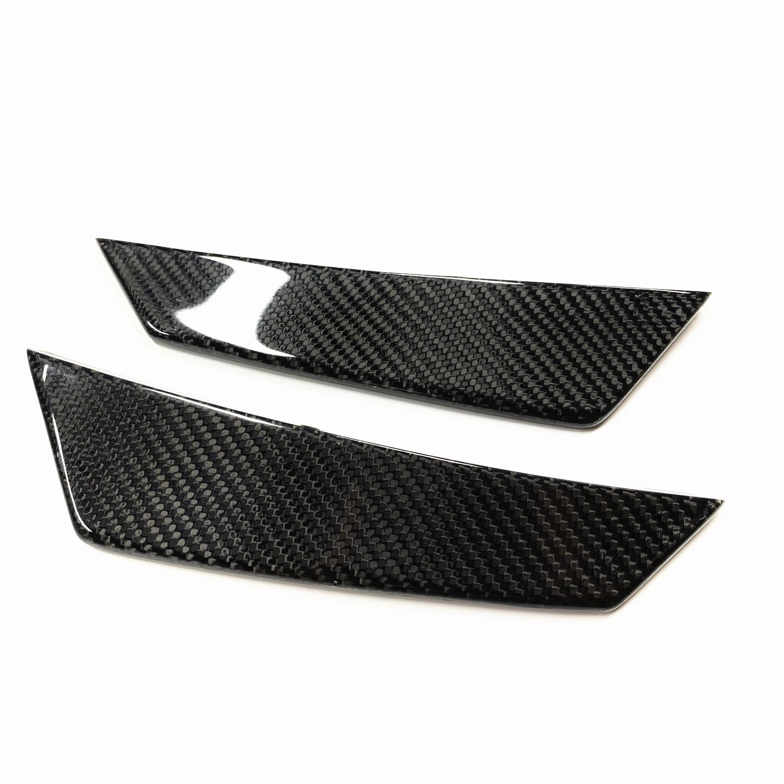 Carbon Fiber Front Side Splitter Canard - Audi R8