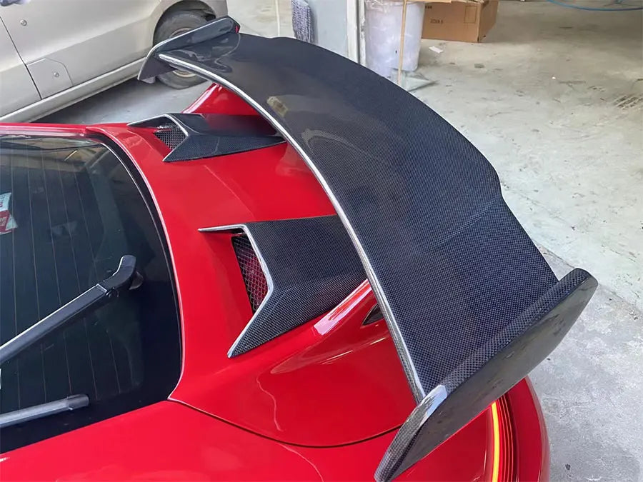 GT3 Style Carbon Fiber Wing - Porsche 911 991 2012 - 2018