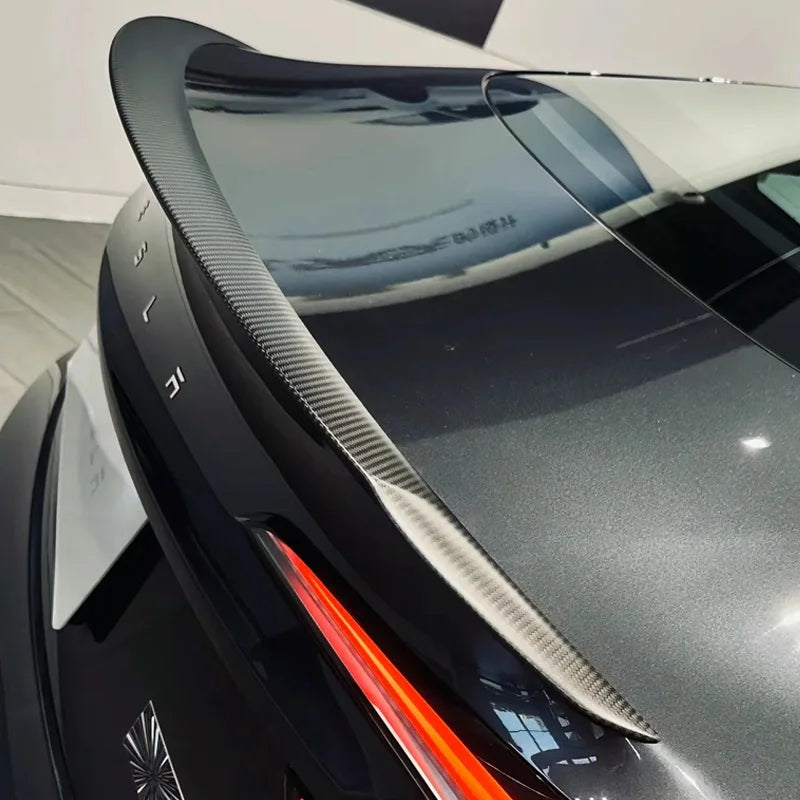 P Style Carbon Fiber Spoiler - Tesla Model 3 HighLand